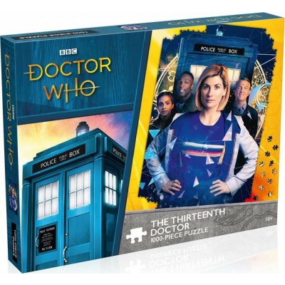 WINNING MOVES Doctor Who Třináctý doktor Současnost 1000 dílků – Hledejceny.cz