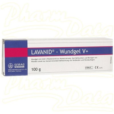 Lavanid gel V+ 0.04% polyhexanid 100g – Zboží Dáma