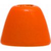 Výroba nástrahy Hends Products Brass Cone Heads Kónická hlavička fluo oranžová 4 mm 10 ks