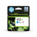 HP 912XL originální inkoustová kazeta azurová 3YL81AE – Zboží Živě