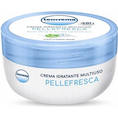 Leocrema Pellefresca hydratační víceúčelový krém Aloe a kyselina hyaluronová 150 ml – Zboží Dáma