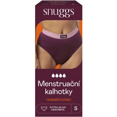 Snuggs menstruační kalhotky Hugger Iconic – Hledejceny.cz