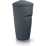 PROSPERPLAST Sud na dešťovou vodu WALLYCAN antracit 270l – Zboží Dáma