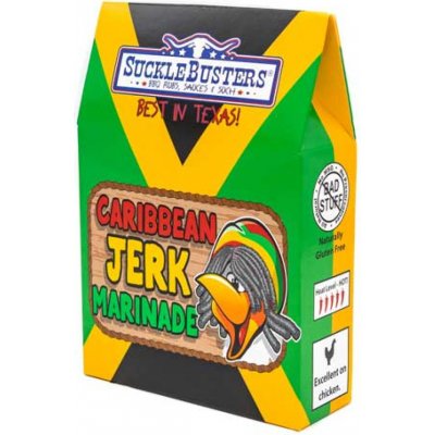 Suckle Busters BBQ koření Caribbean Jerk Marinade 113 g – Hledejceny.cz