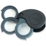 Carson TriView Kapesní lupa 5x;10x;15x – Zboží Dáma