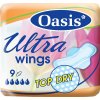 Hygienické vložky Oasis Ultra singel Top Dry 9 ks