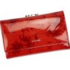 Peněženka Luxusní dámská kožená peněženka Roslin červená