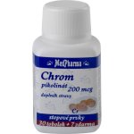 MedPharma Chrom pikolinát 200 mg 107 tobolek – Hledejceny.cz
