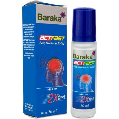 Baraka ACT Fast Roll-on 10 ml – Hledejceny.cz