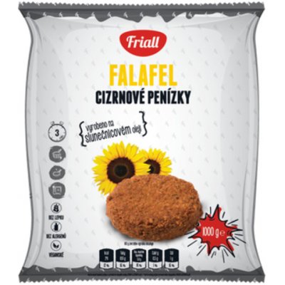 Friall Falafel Cizrnové penízky 1 kg – Zbozi.Blesk.cz