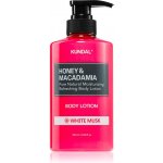 Kundal Honey&Macadamia White Musk vyživující tělové mléko 500 ml – Zboží Dáma