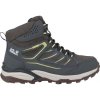 Dámské trekové boty Jack Wolfskin Cross Trail Mid W dámská outdoorová obuv tmavě modrá