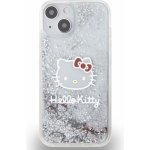 Hello Kitty Liquid Glitter Electroplating Head Logo iPhone 13 čiré – Zbozi.Blesk.cz