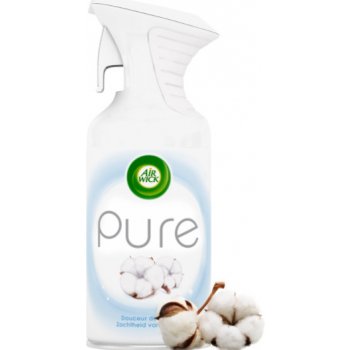 Air Wick Pure Jemná bavlna osvěžovač vzduchu sprej 250 ml