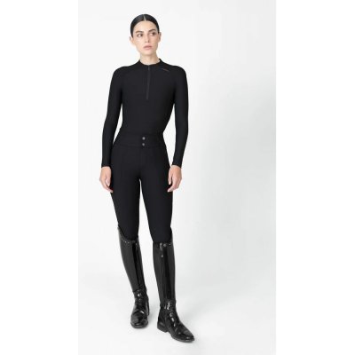 Maximilian Equestrian Rajtky Vision Knee Grip dámské černá – Sleviste.cz