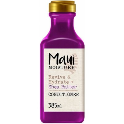 Maui oživující kondicioner + Shea Butter pro zničené vlasy 385 ml