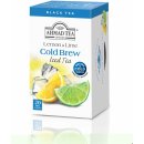 Ahmad Tea Cold Brew Iced Tea Lemon & Lime 20 x 2 g