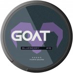 Goat nikotinové sáčky blueberry 16,4 mg 20 sáčků – Sleviste.cz