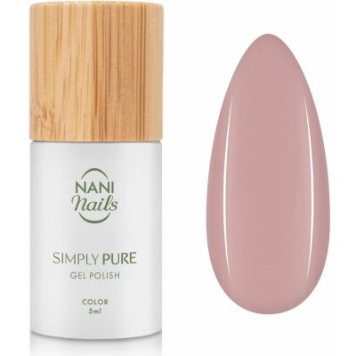 NANI gel lak Simply Pure 5 ml - Macaron – Hledejceny.cz
