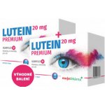 Moje lékárna Lutein Premium 20 mg 120 tobolek – Zboží Mobilmania