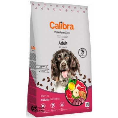 Calibra Premium Line Adult Beef 14 kg