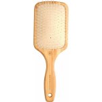 Olivia Garden Bamboo Touch Nylon kartáč na vlasy hranatý L – Sleviste.cz