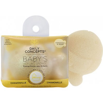 Daily Concepts Baby Fish Sponge Chamomille