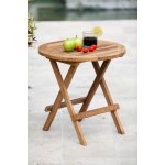 Garden Pleasure Mitan zahradní stolek přírodní – Hledejceny.cz