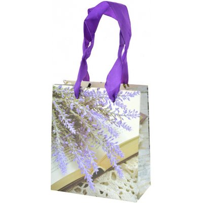 Euro Habitat Dárková taška 14 cm LEVANDULE II – Sleviste.cz