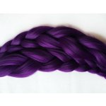 Kanekalon Easy Braid Barva: III PURPLE (warm purple, fialový), Značka: Easy Braid – Sleviste.cz