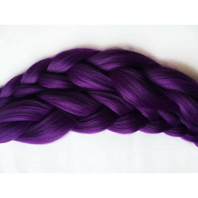 Kanekalon Easy Braid Barva: III PURPLE (warm purple, fialový), Značka: Easy Braid – Sleviste.cz