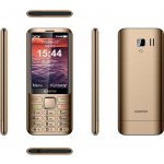 ALIGATOR D950 Dual SIM zlatá – Hledejceny.cz