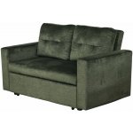 Interior DE Rozkládací pohovka SMART 140 CM zelená – Sleviste.cz