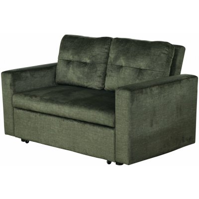 Interior DE Rozkládací pohovka SMART 140 CM zelená – Sleviste.cz