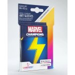 Marvel Champions Art Sleeves Ms. Marvel 50+1 Sleeves – Zboží Mobilmania