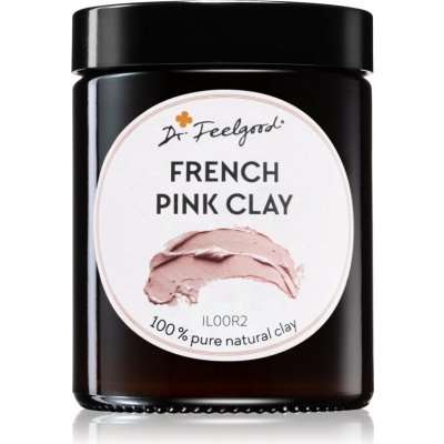 Dr. Feelgood French Pink Clay jílová maska 150 g