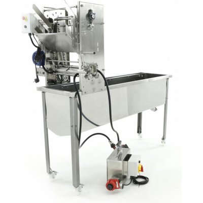 Lysoň Stůl odvíčkovací s podávacími lištami 230V, s uzavřeným oběhem MINIMA – Zboží Dáma