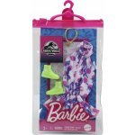 Mattel Barbie Sada oblečků Jurassic World LETNÍ KOMPLET, GRD45 – Zboží Mobilmania