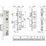 EURO-PVC FAB 92/35/50/8/240x16mm – Zbozi.Blesk.cz