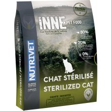 Nutrivet Inne Cat Sterilised 2 x 1,5 kg