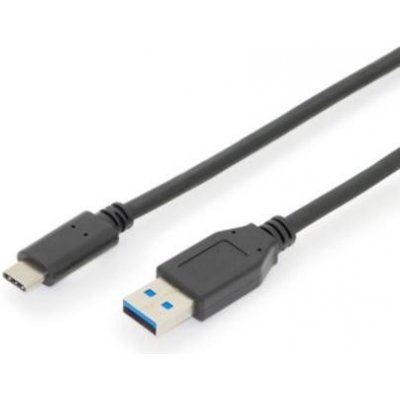 Digitus AK-300146-010-S připojovací, USB typu C, typ C na A M/M, 1m – Hledejceny.cz