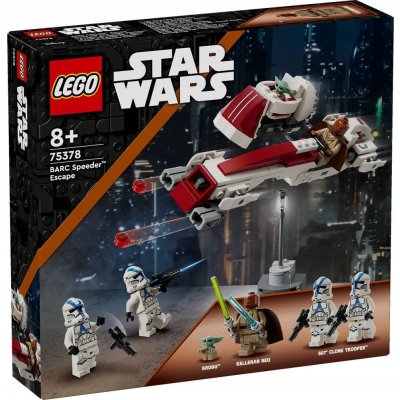 LEGO® Star Wars™ 75378 Útěk na spídru BARC – Zbozi.Blesk.cz