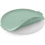 Podložka do mikrovlnné trouby 26 cm, zelená, silikon, Lékué – Zboží Dáma