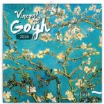Nástěnný poznámkový NOTIQUE Vincent van Gogh 30 x 30 cm 2026 – Sleviste.cz