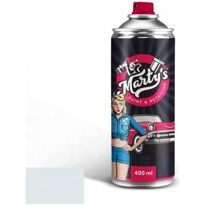 Marty's Barva na auto ve spreji Ford 7VTA Frozen white kvalita autolaku Profesionální (2K) 400ml | Zboží Auto