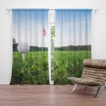 Sablio Závěs Golf: 2ks 140x250cm – Hledejceny.cz