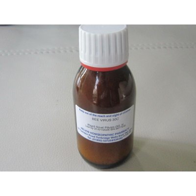 Helios Homoeopathy Bee virus 30C 80g – Hledejceny.cz