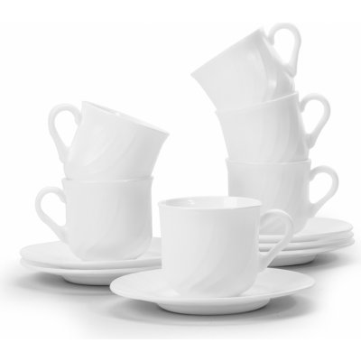 Prodom Ebro šálek s podšálkem (6ks) 25cl – Sleviste.cz