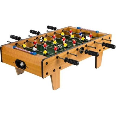 GamesPlanet Mini stolní fotbálek s nožičkami 70 x 37 x 25 cm, světlý dekor 11773 – Zboží Dáma