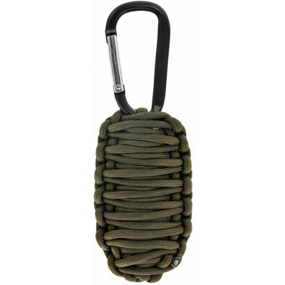 Mil-Tec paracord sada na přežití malá, olivová – Zboží Dáma